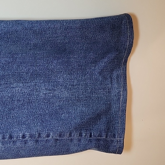 MotherThe Roller Mid-Rise Wide-Leg Jeans Riding The Cliffside Size 28 - Picture 8 of 16